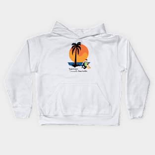 Sunset | Dog Lover | Netflix | Travel | Adventure Kids Hoodie